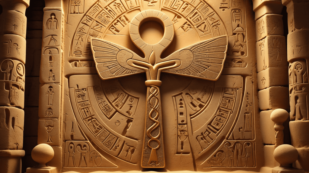 La croix de ankh : symbolisme et signification, amulette de protection et mythologie égyptienne